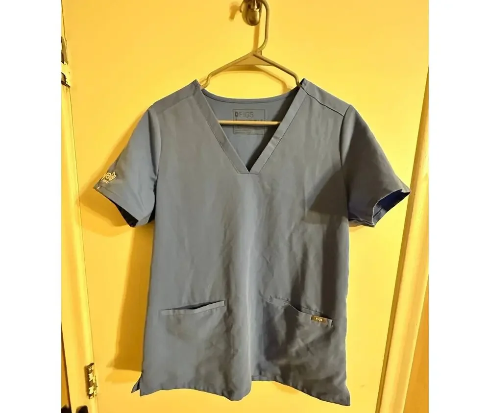 Figs Scrub Top - Picture 1 of 8
